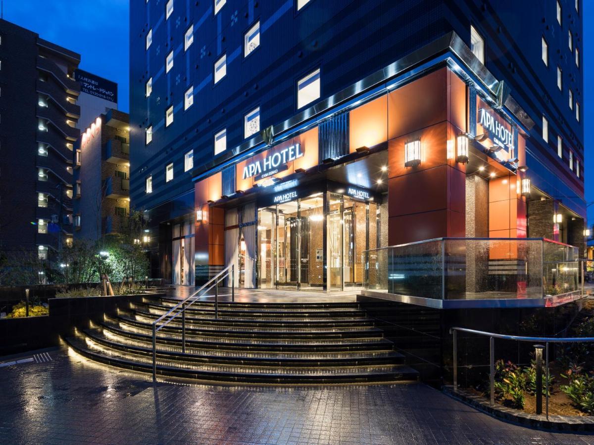 Apa Hotel Chiba Ekimae מראה חיצוני תמונה